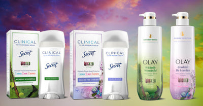 All Roads Lead to Oz: Olay Body and Secret Unveil Limited-Edition Wicked: For Good Collection