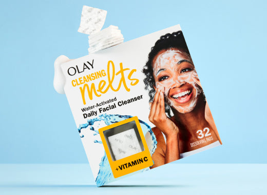 New! Olay Cleansing Melts