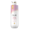 Olay Intensely Hydrating Body Wash with Hyaluronic Serum Complex, 20 oz front