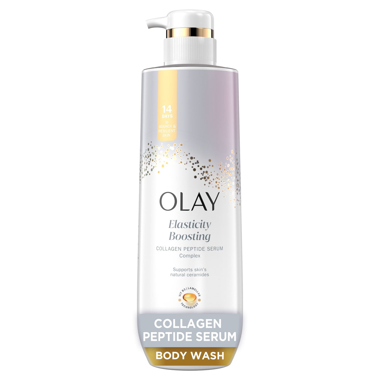Olay Cleansing & Firming Body Wash with Vitamin B3 and Collagen, 20 fl oz