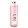 Olay Super Serum Body Wash for Extra Dry Skin bottle with pump