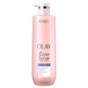 Olay Super Serum Body Wash for Rough and Bumpy Skin bottle with pump