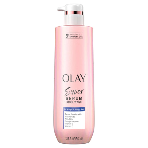 Olay Super Serum Body Wash for Rough & Bumpy Skin