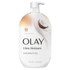Olay Ultra Moisture Body Wash with Coconut Oil, Vitamin B3 and Hyaluronic Blend, 35oz