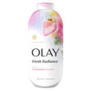 Olay Fresh Radiance Body Wash with Essence of Strawberry and Mint, Vitamin B3 and Antioxidant Blend