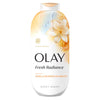 Olay Fresh Radiance Body Wash with Essence of Vanilla Blossom and Apricot, Vitamin B3 and Antioxidant Blend 22oz