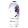 Olay Fresh Radiance Body Wash with Essence of Berries Frescas, Vitamin B3 and Antioxidant Blend 22oz