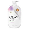 Olay Ultra Moisture Age Defy Body Wash with Vitamin E, Vitamin B3 and Hyaluronic Blend, 35oz