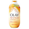 Olay Mango Tango Body Wash with Notes of Mango and Hibiscus, Vitamin B3 and Antioxidant Blend, 22oz