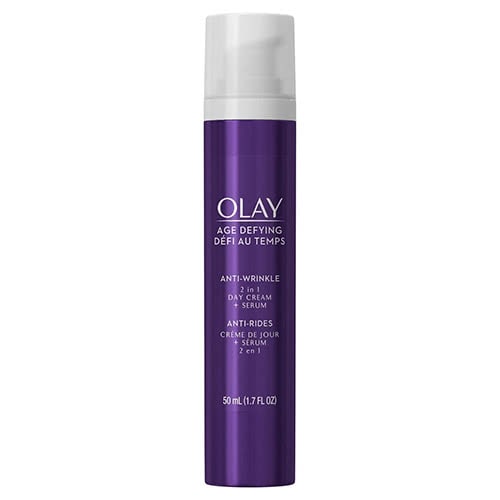 Age Defying Anti-Wrinkle 2-in-1 Day Cream Plus Face Serum