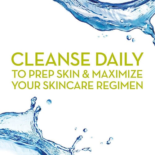 Cleanse daily to prep skin and maximize your skincare regimen.