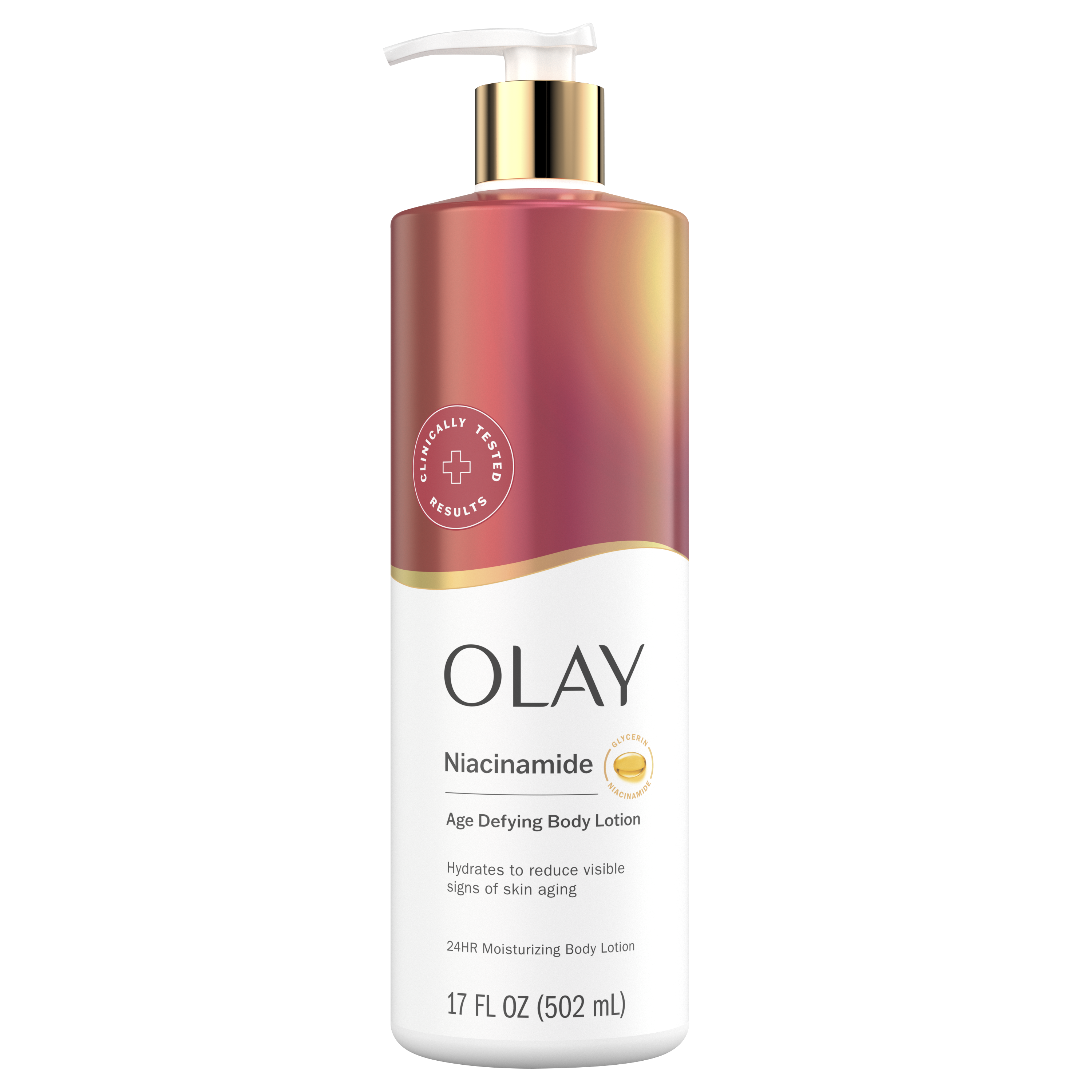 Olay Age Defying & Hydrating Niacinamide Hand/Body Lotion 17 fl oz.