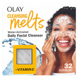 Olay Cleansing Melts + Vitamin C | 32 Count