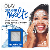 Olay Cleansing Melts + Hyaluronic | 32 Count