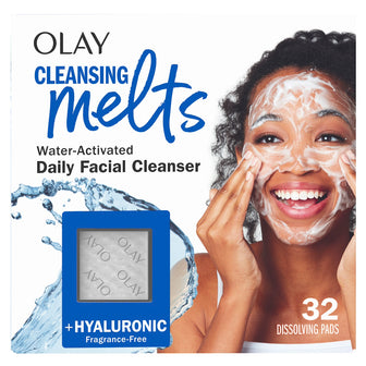 Olay Cleansing Melts Hyaluronic