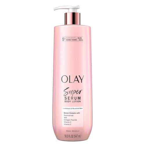 Olay Super Serum Body Lotion for Luminous and Resilient Skin