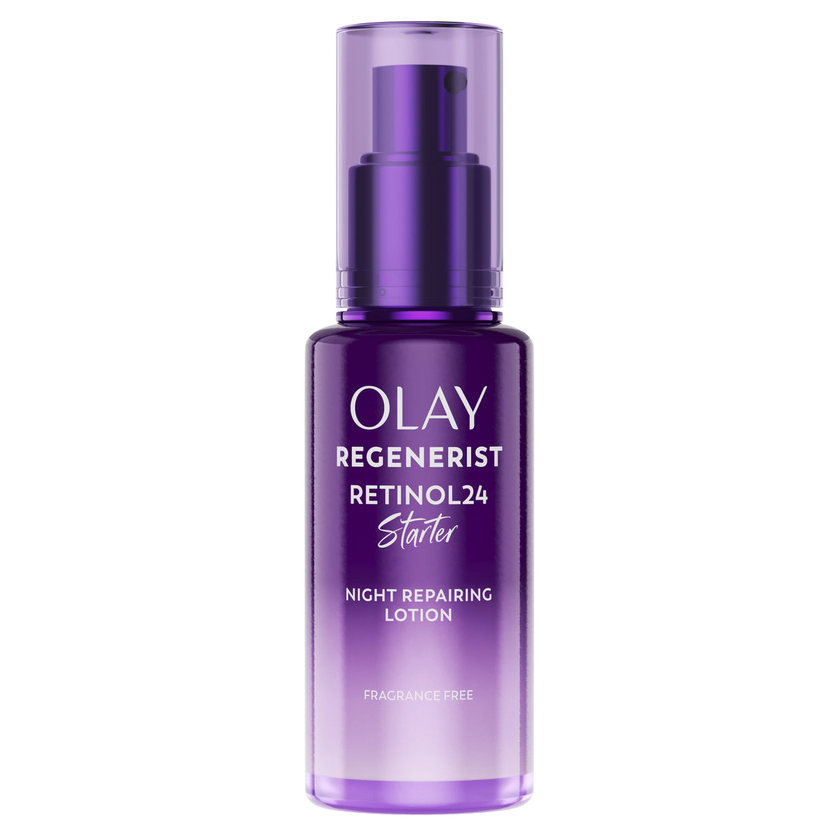 Regenerist Retinol 24 Starter Night Repairing Lotion by Olay