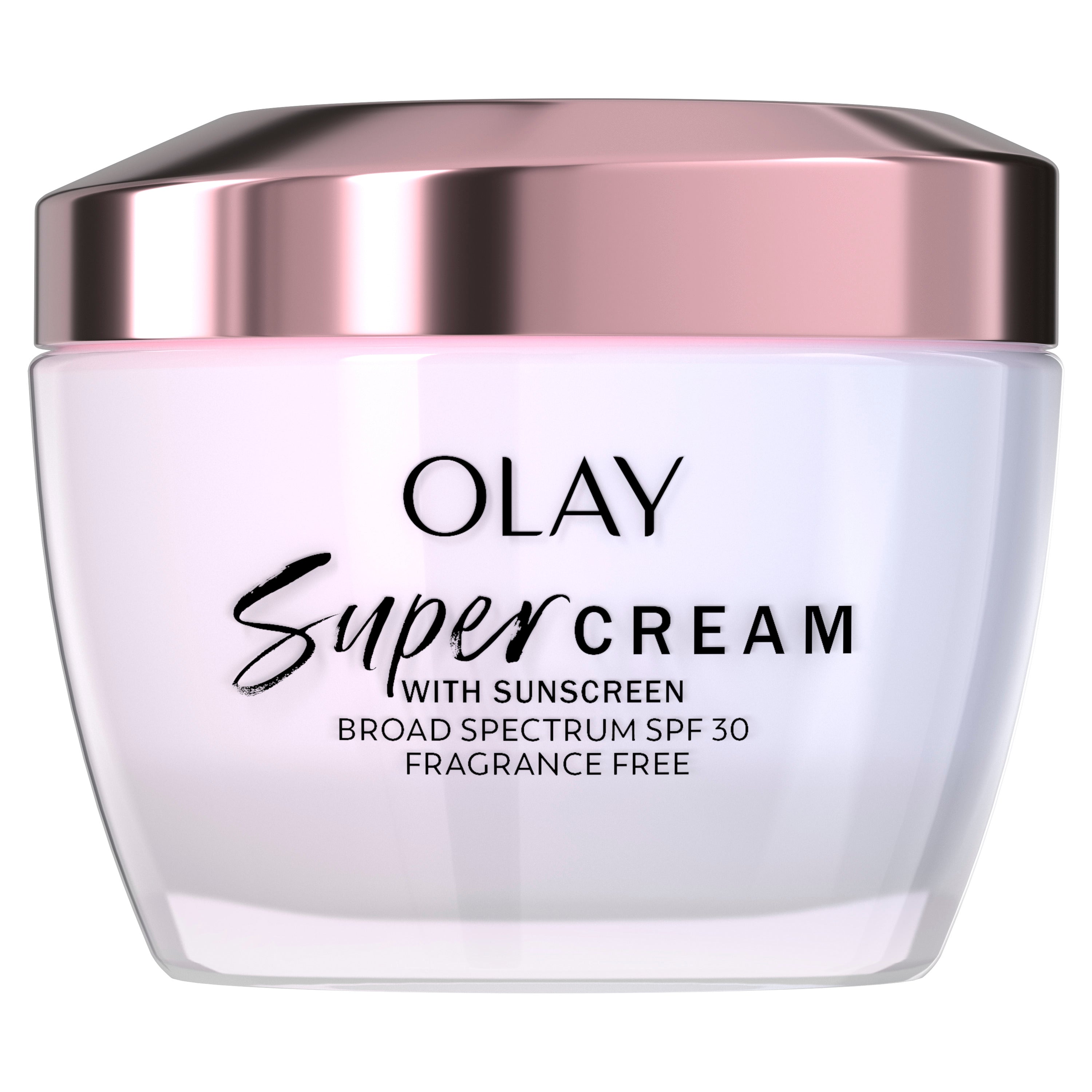 Olay Super Cream with Sunscreen SPF 30 | Fragrance-Free