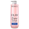 Olay Super Serum Body Wash for Bumps & Uneven Textured Skin, 20oz, Serum Complex for Luminous Skin
