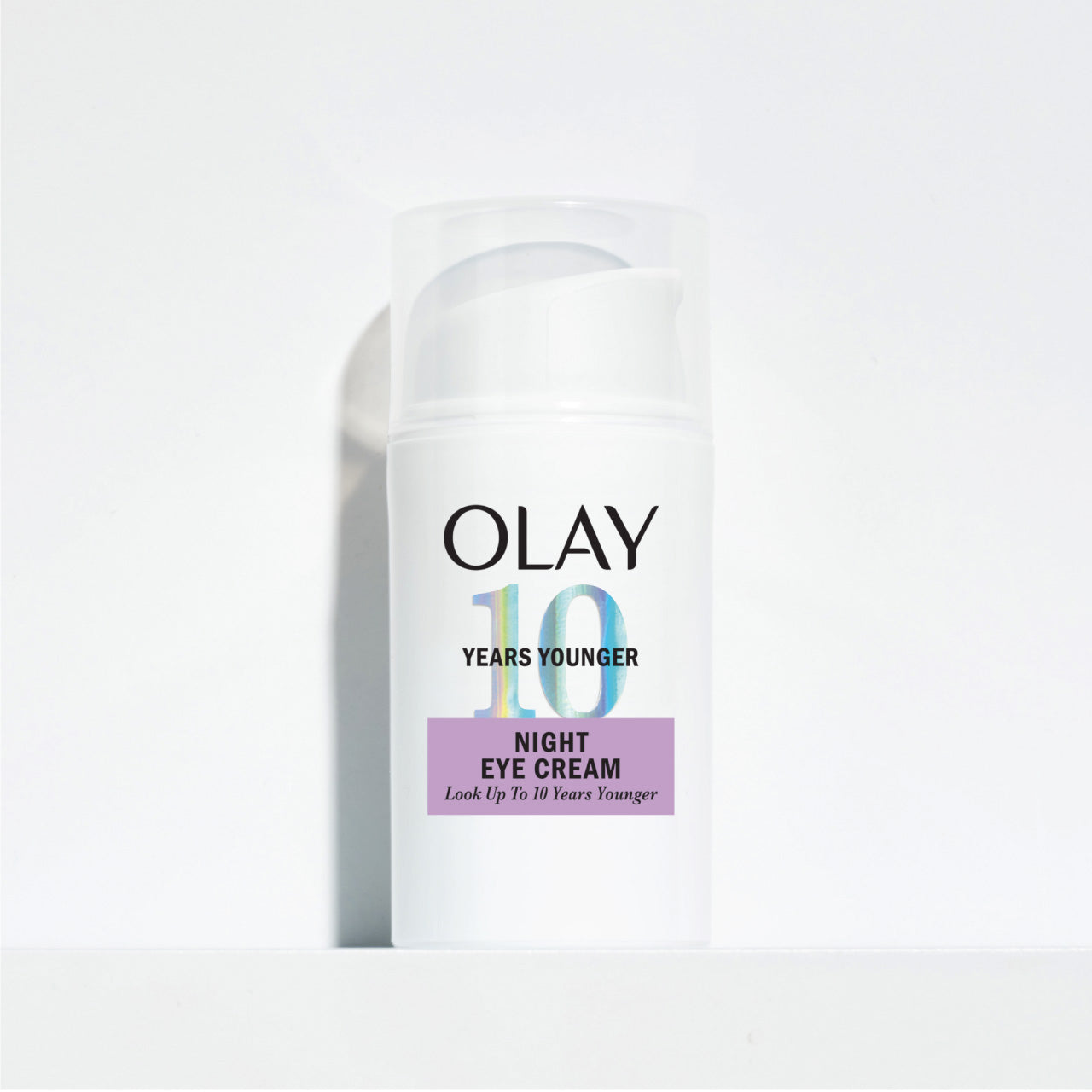 Olay 10 Years Younger Night Eye Cream | with Retinol and Niacinamide