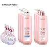 OLAY Skinsurance for Rough & Bumpy Skin bundle products with '6-Month Policy' text on the top left corner of the image