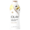 Olay Ultra Moisture Body Wash with Vanilla Creme, Vitamin B3 and Hyaluronic Blend, 22oz