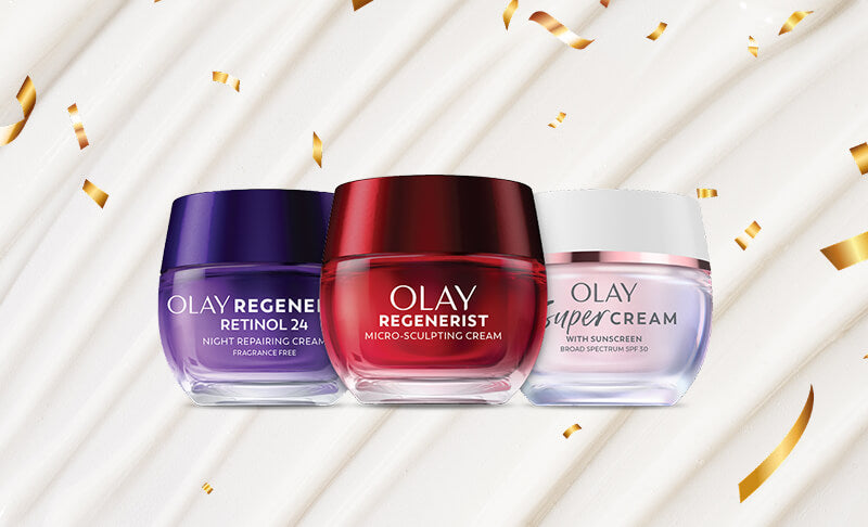 OLAY turns 74 today! We’re celebrating 7+ decades of proven science with 25% off sitewide*. Club OLAY members save an additional 10% club pricing.