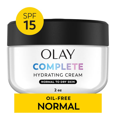 Complete Moisturizer Hydrating Cream SPF 15