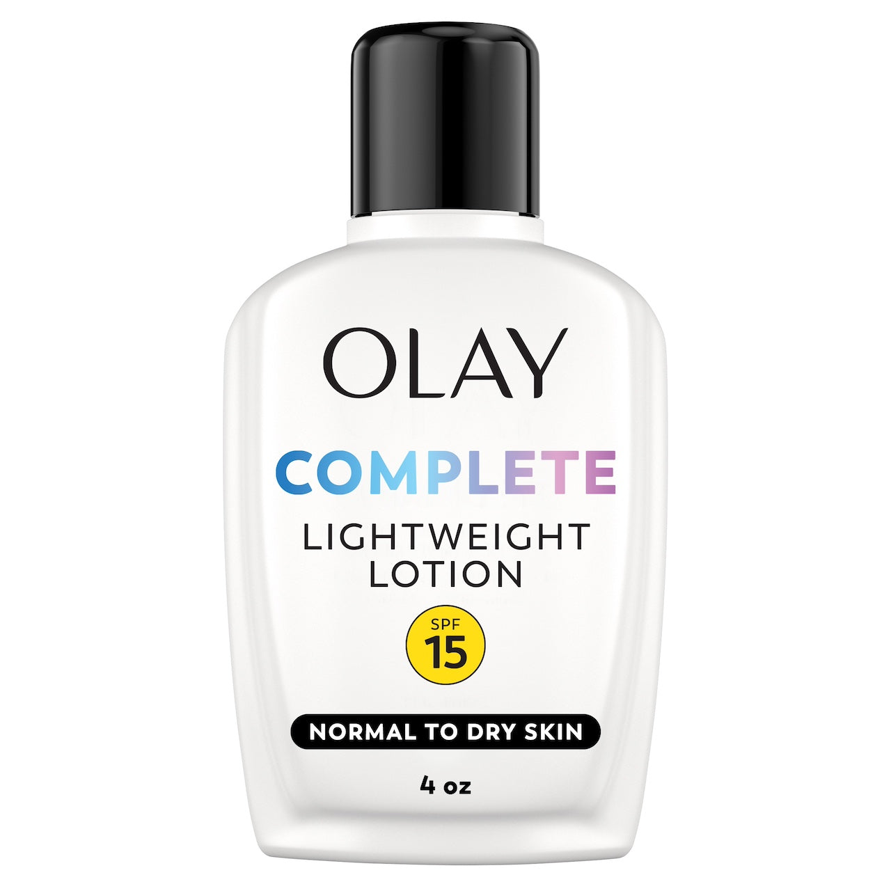 Complete Lotion Moisturizer Normal SPF 15 4oz