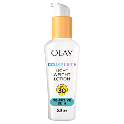 Complete Lotion Moisturizer Sensitive SPF 30