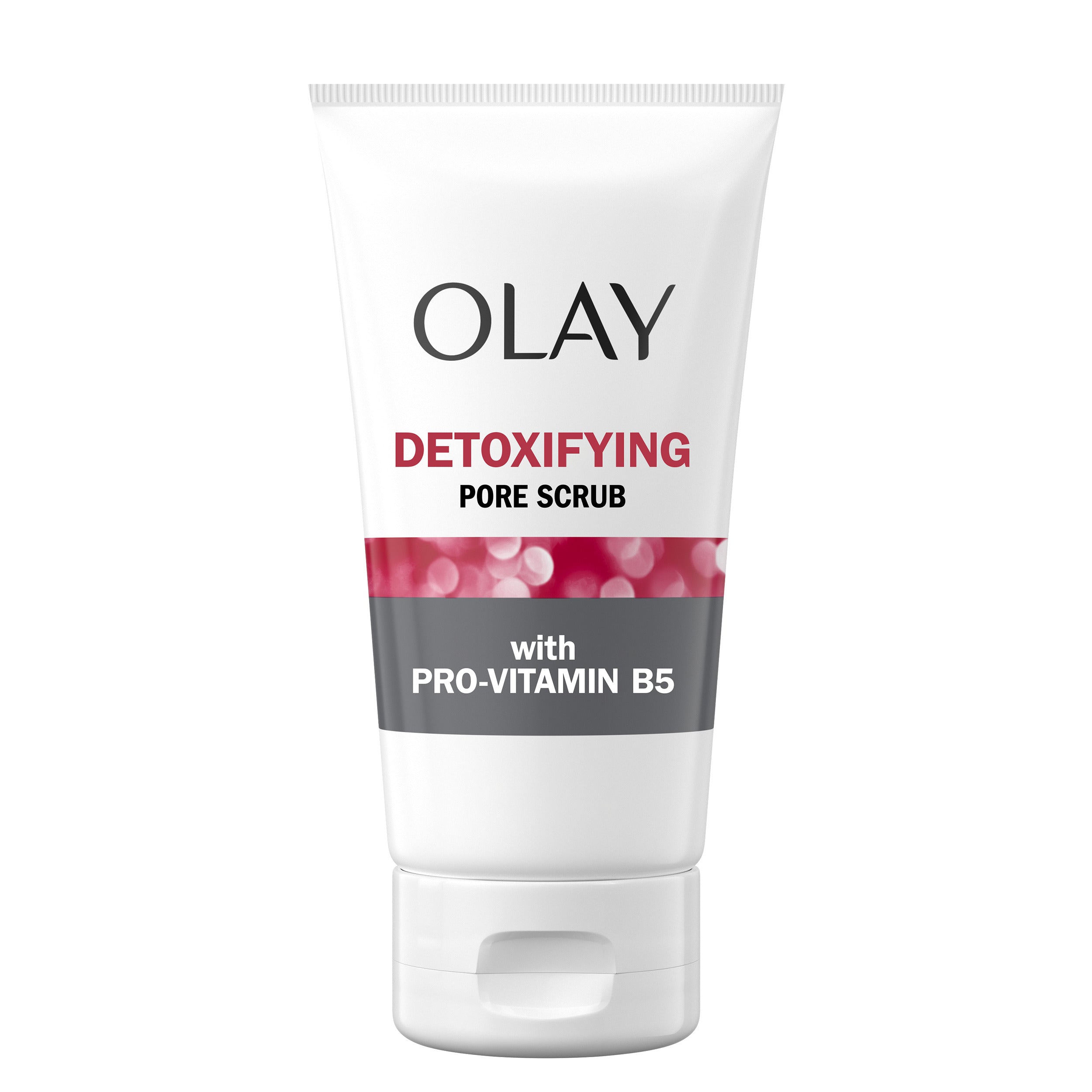 Detoxifying Pore Scrub with Pro-Vitamin B5