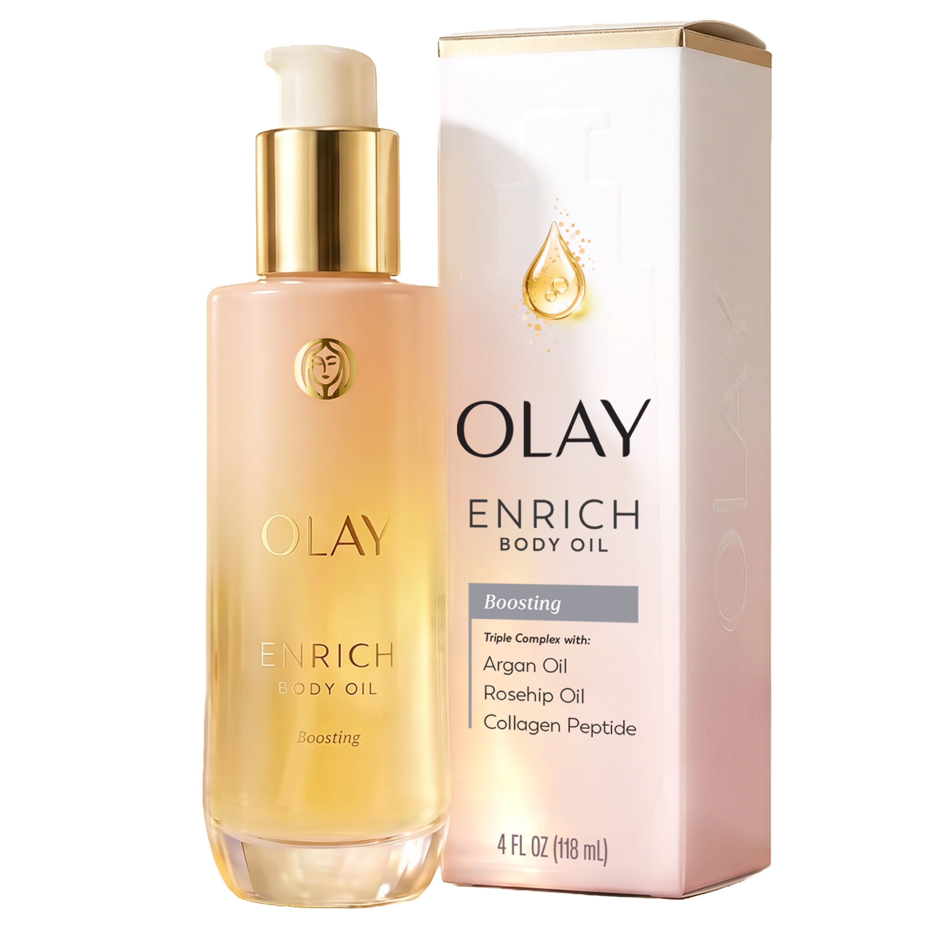 OLAY Enrich Body Oil - Collagen