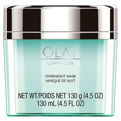 Olay Luminous Overnight Facial Mask Gel Moisturizer