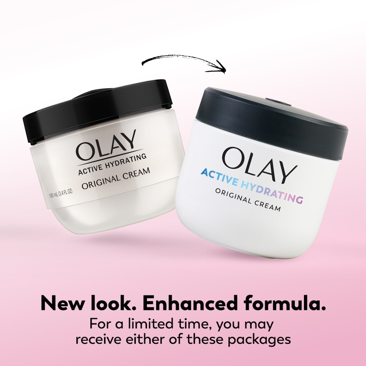 Olay SI01 EN Active Hydrating Original Cream Conversion_3-4oz