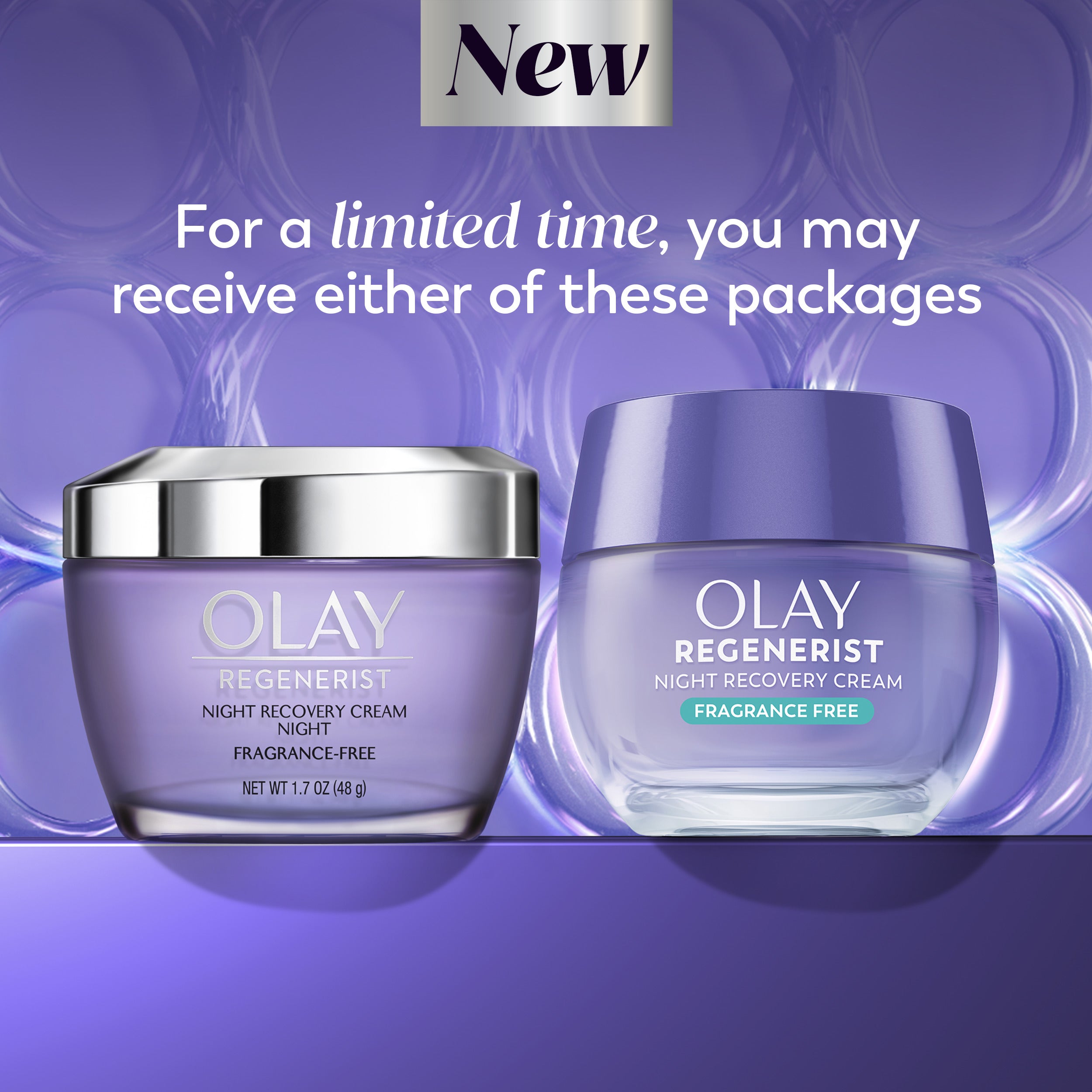 Regenerist Night Recovery Night Cream Moisturizer