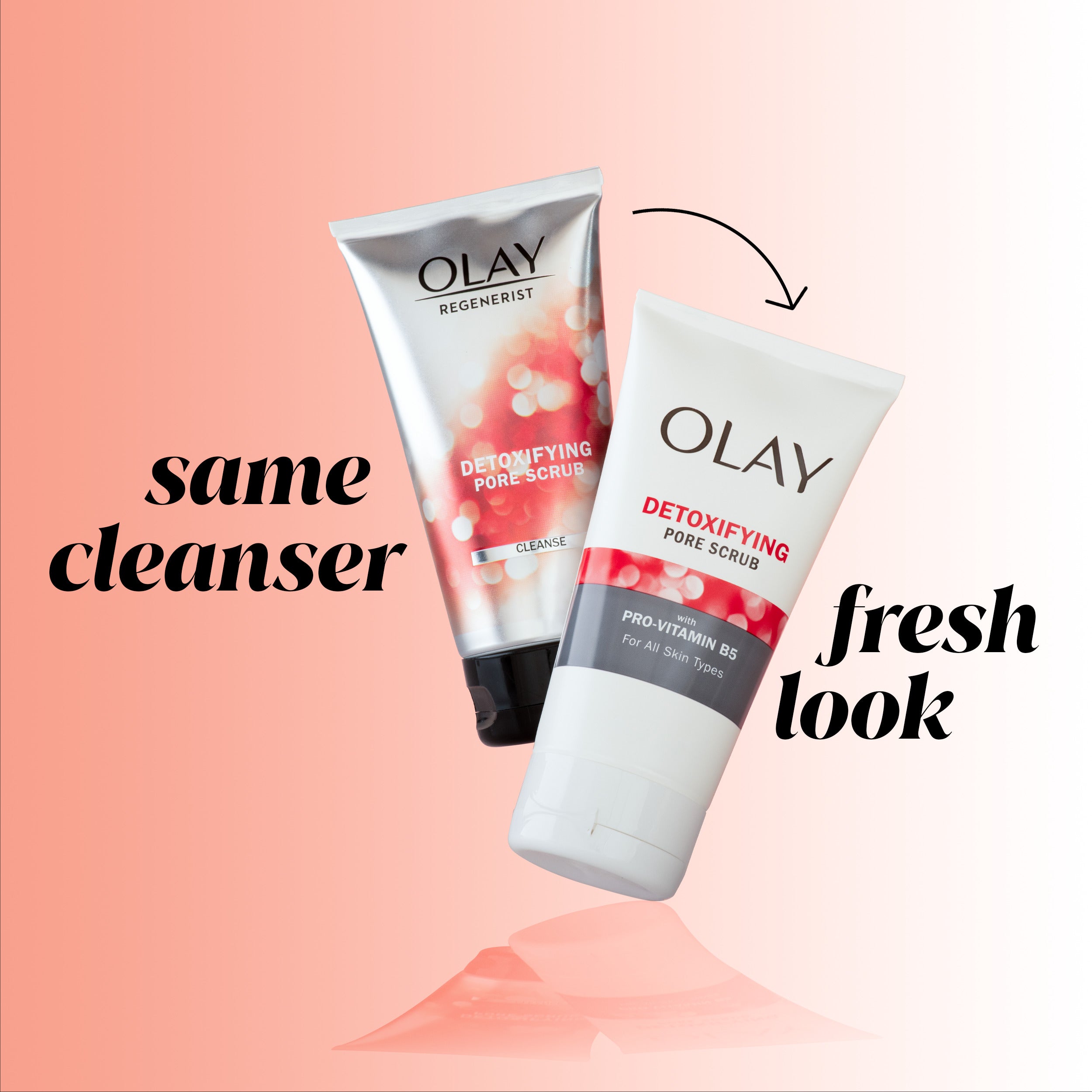 Detoxifying Pore Scrub with Pro-Vitamin B5