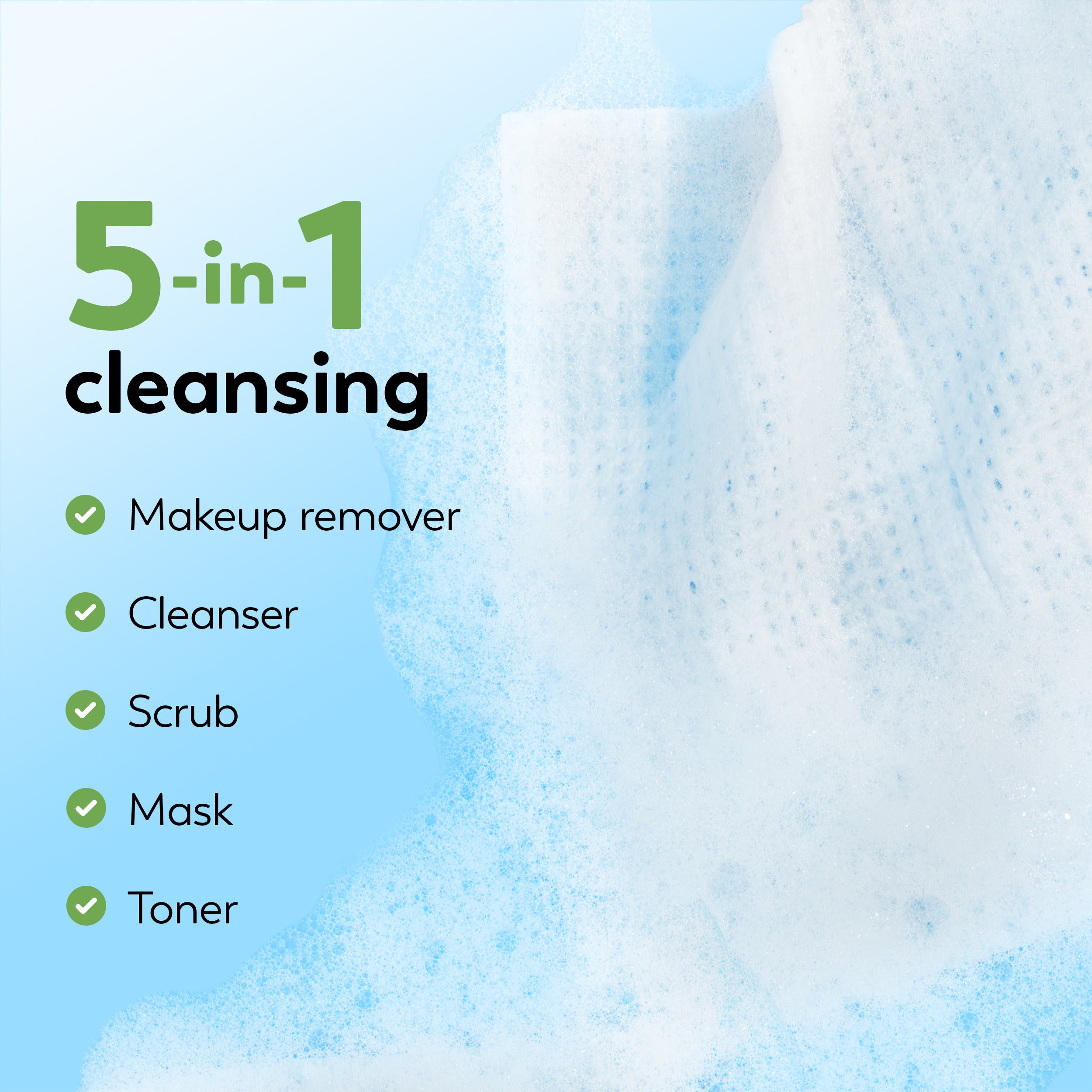Daily Facials | Cleansing Cloths | Gentle Sensitive Clean 33 ct