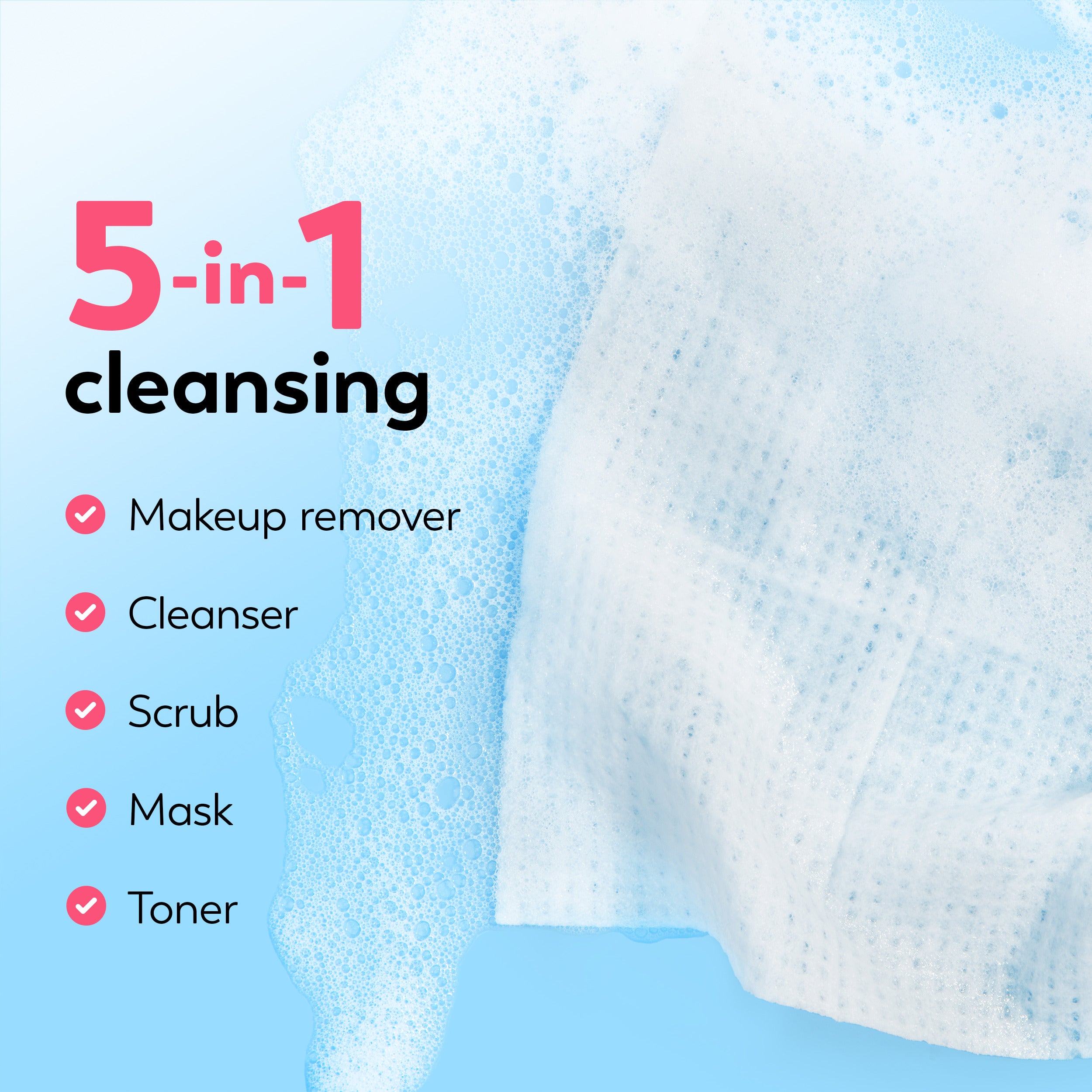 Daily Facials Cleansing Cloths Daily Hydrating Clean 66 Count