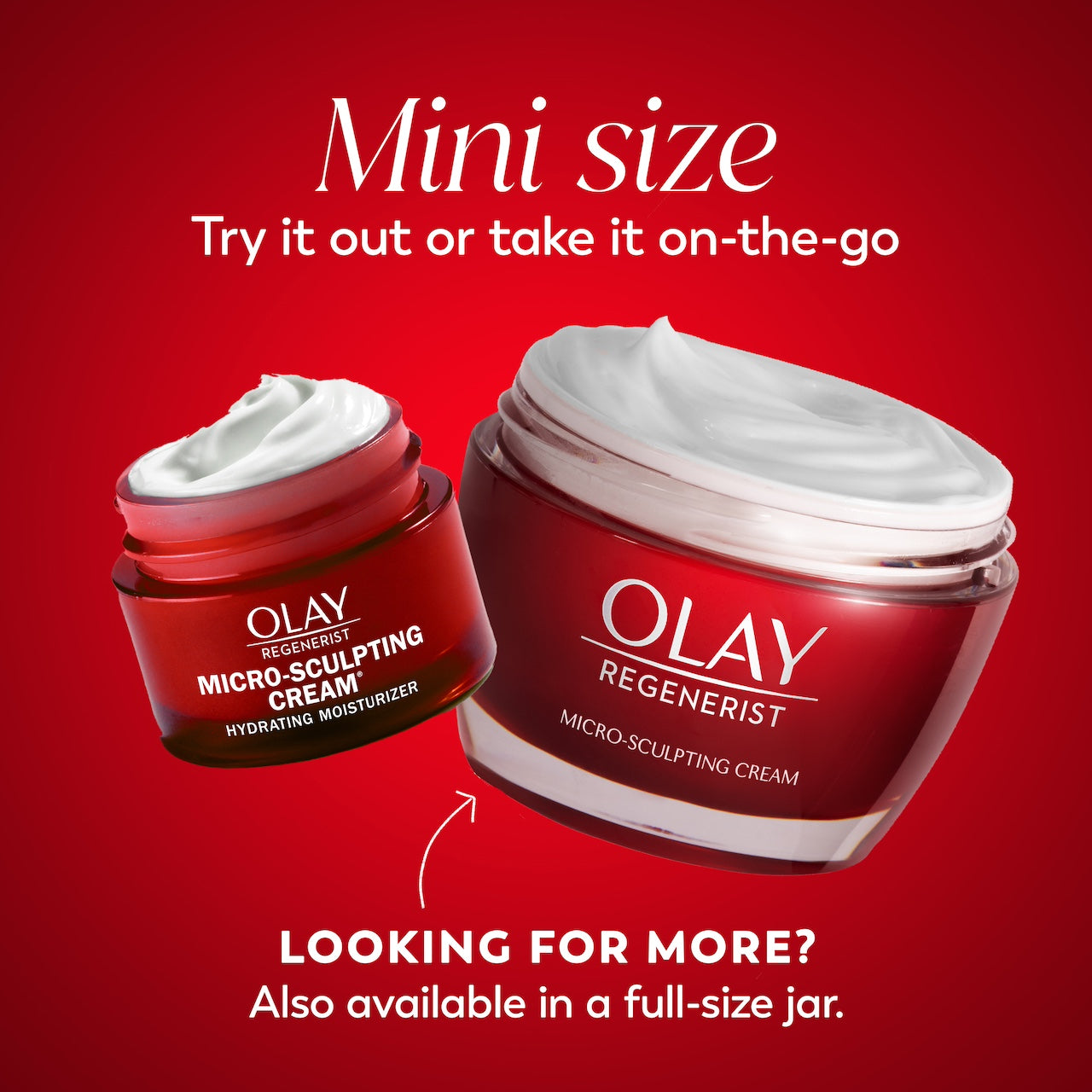 Olay Regenerist Micro-Sculpting Cream Face Moisturizer Mini – OLAY