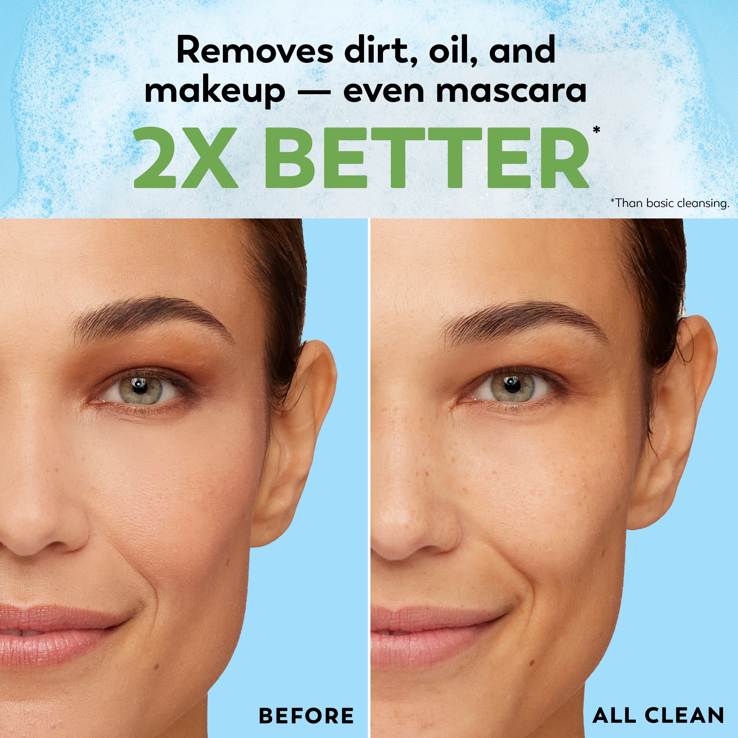 Daily Facials | Cleansing Cloths | Gentle Sensitive Clean 33 ct