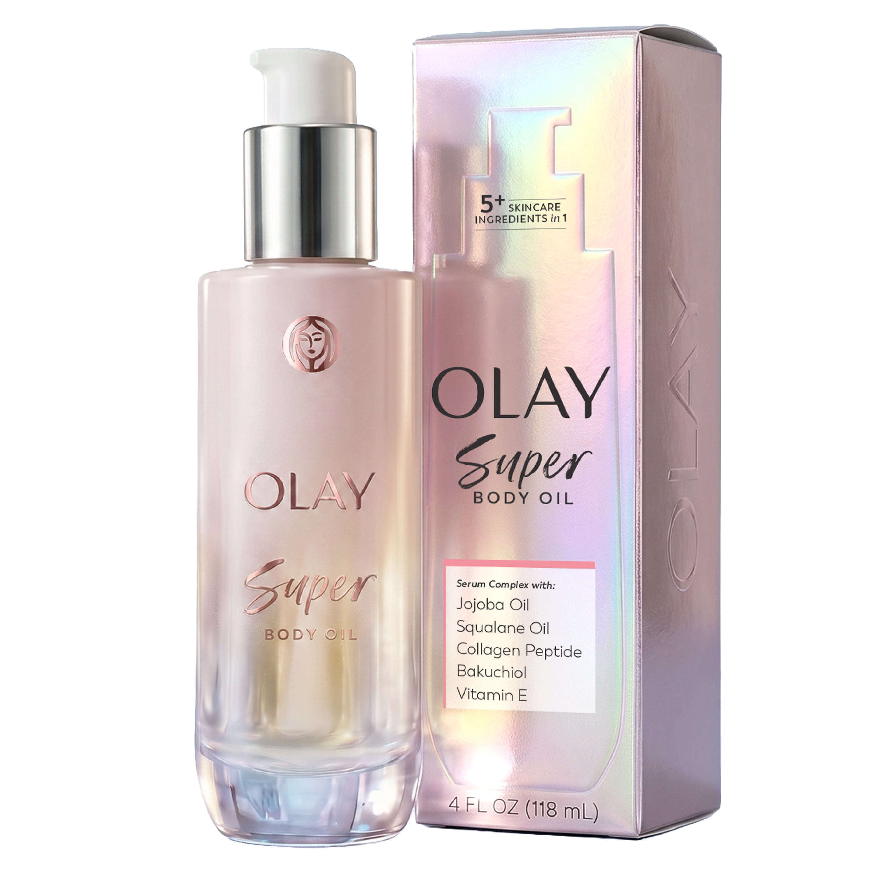 OLAY Super Body Oil