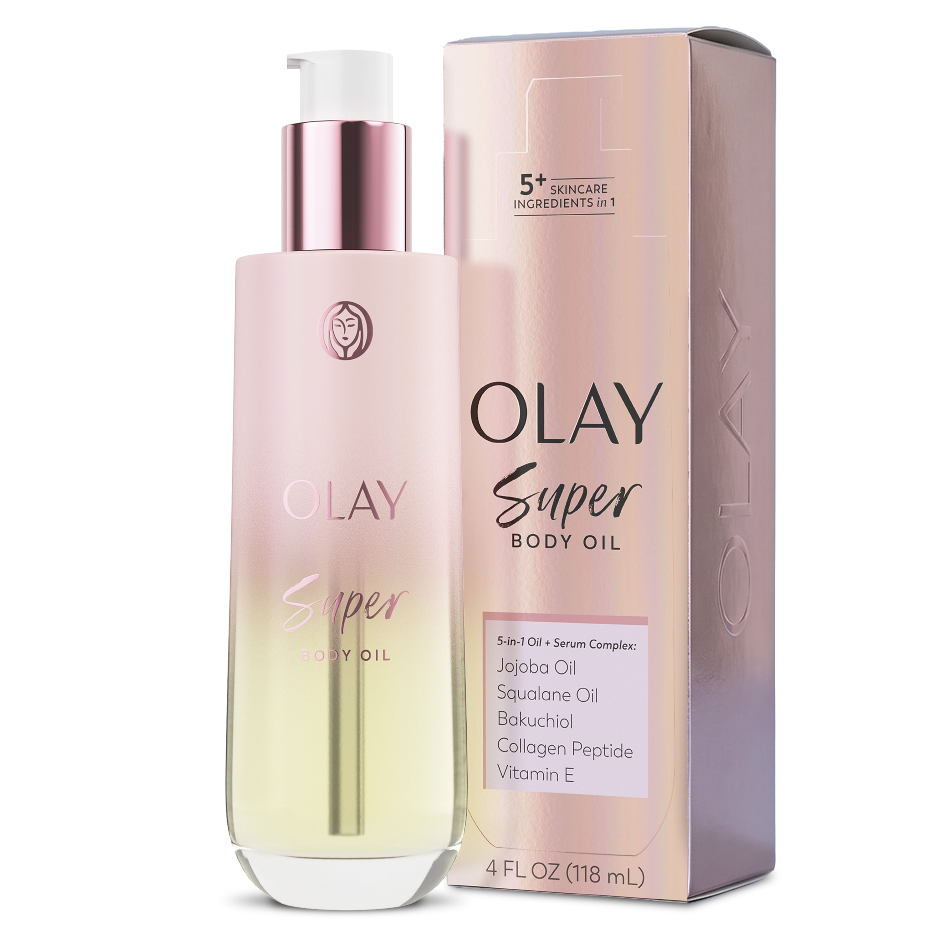 OLAY Super Body Oil