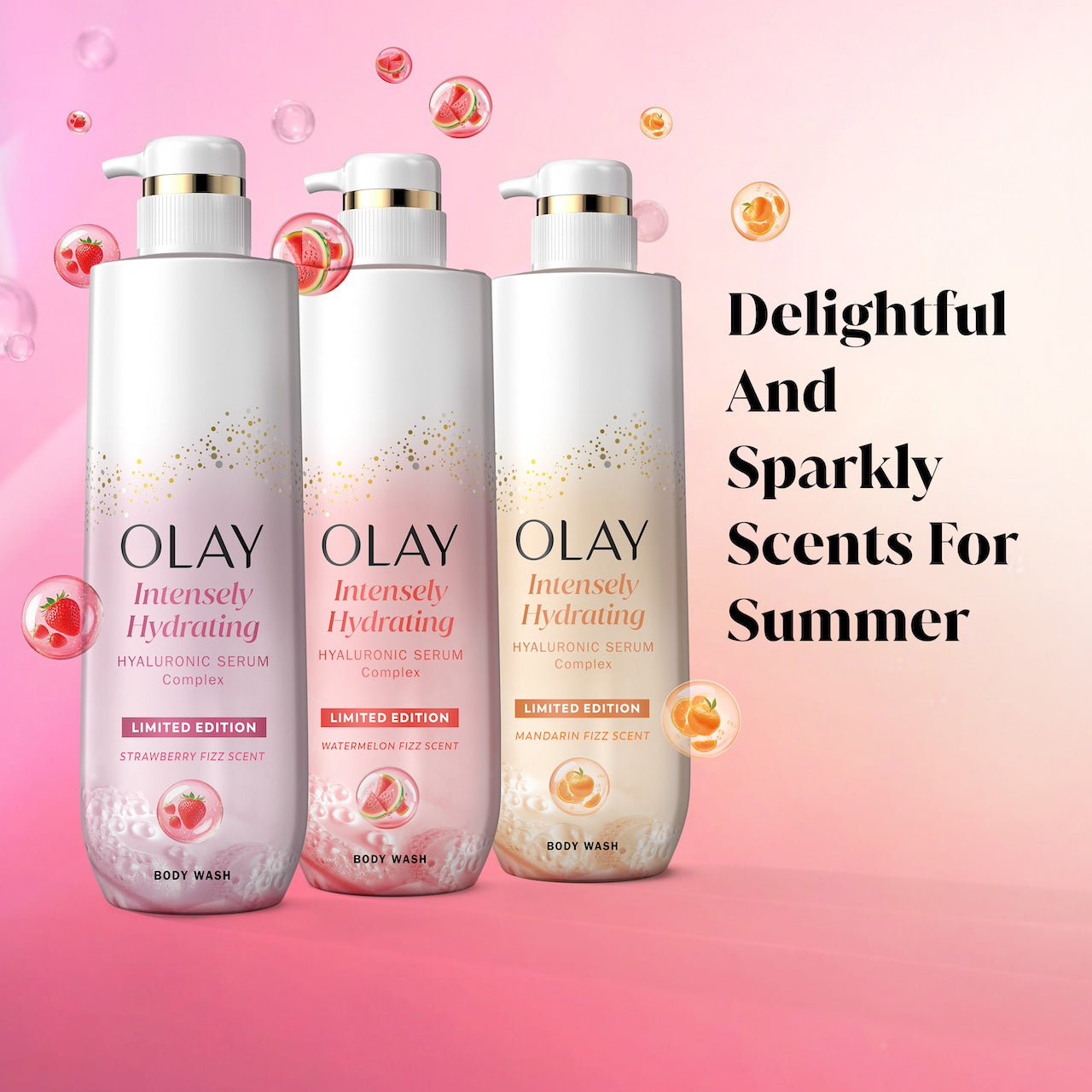 Olay Body Care Product Lines – OLAY