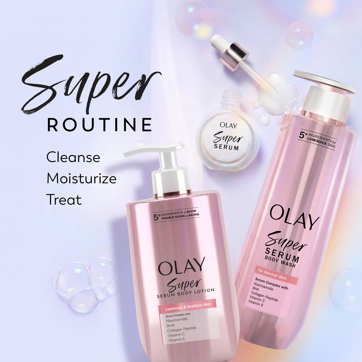 Olay Super Serum Body Lotion