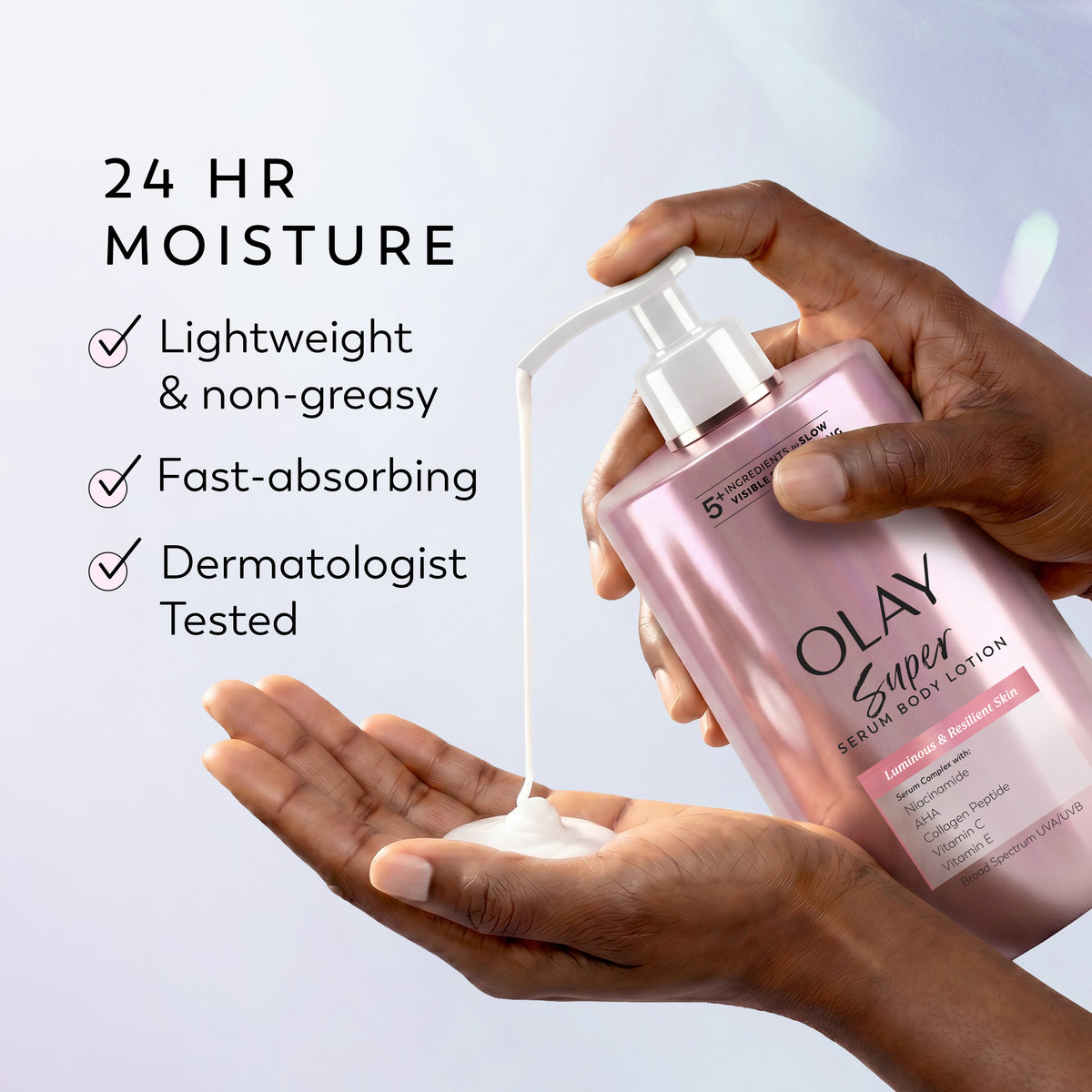 Olay Super Serum Body Lotion