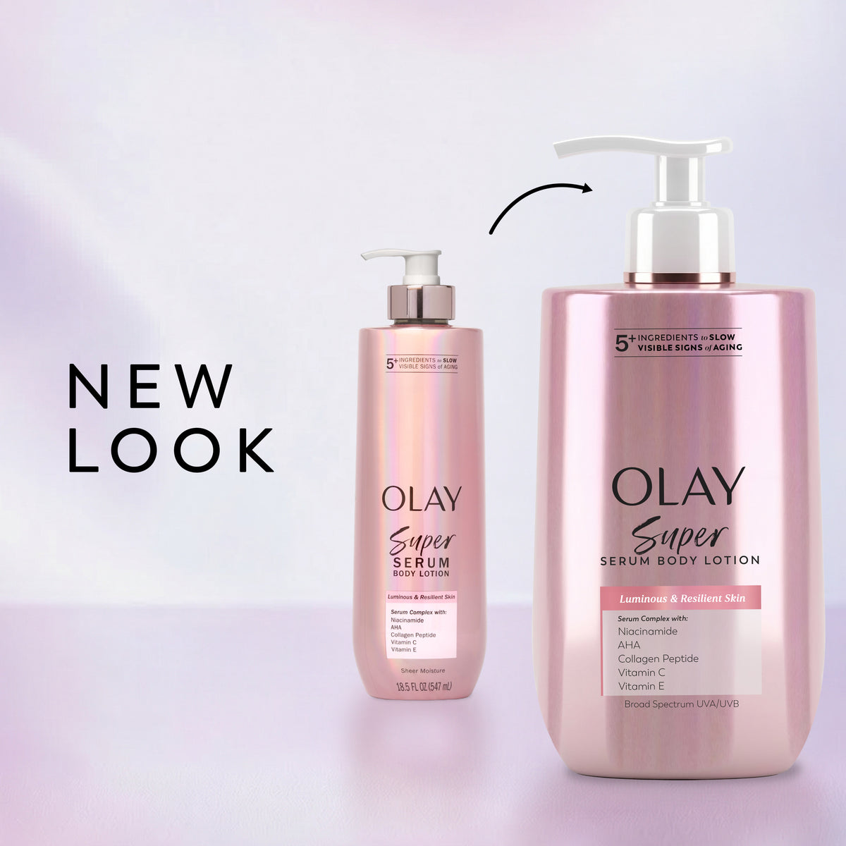 Olay Super Serum Body Lotion
