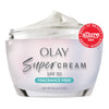 Olay Super Cream with Sunscreen SPF 30, Ultra Lightweight SPF Face Moisturizer Fragrance Free