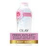 Fresh Outlast Body Wash Rose Water & Sweet Nectar 22 fl oz