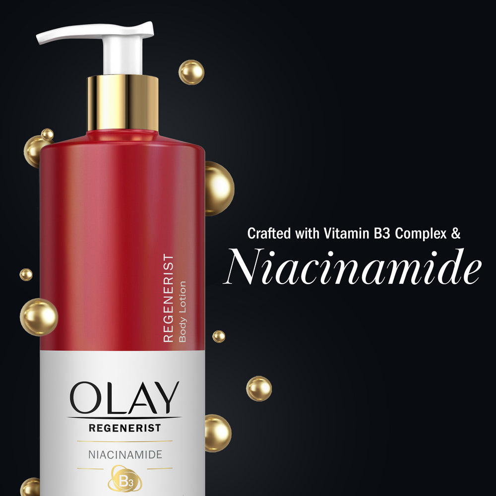Crafted  with Vitamin B3 Complex and Niacinamide