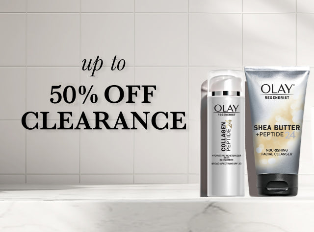 Up to 50% off clearance!